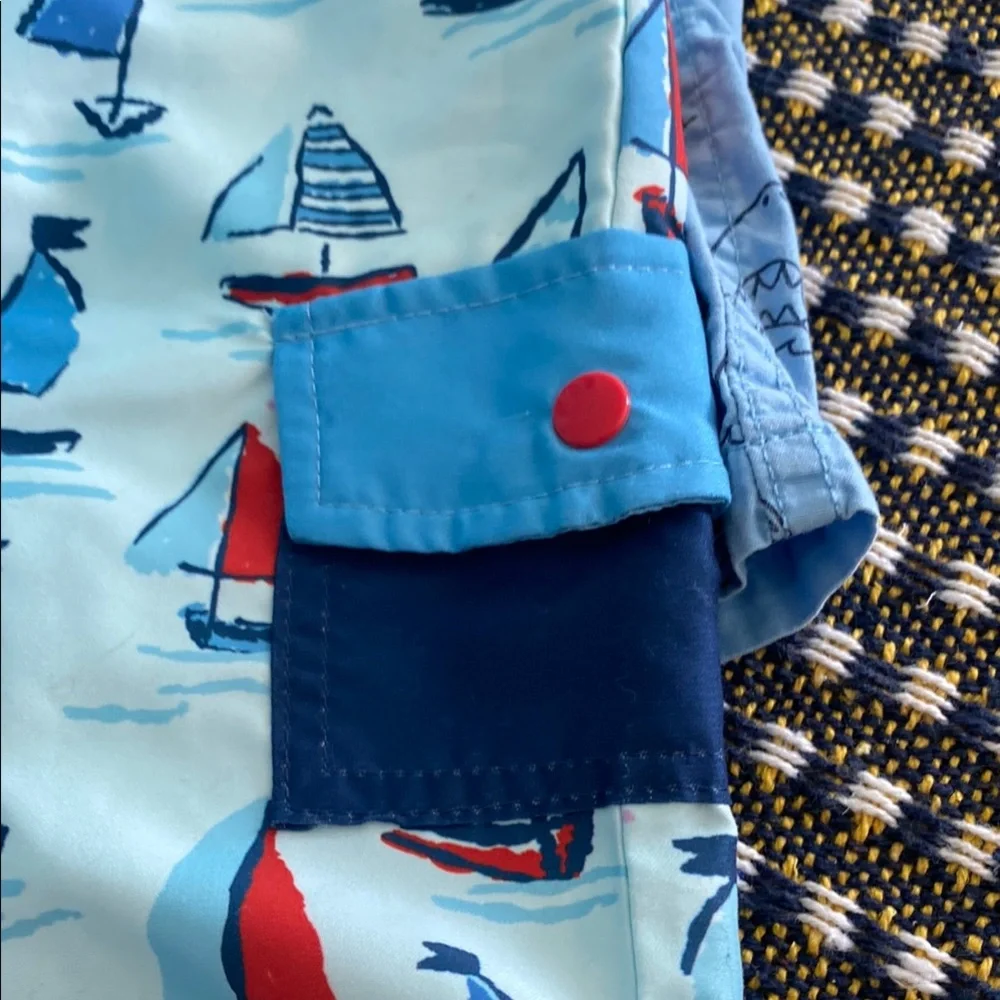 Blue Casual Cotton Shorts Set (4T 4-5Y) - Picture 6 of 6